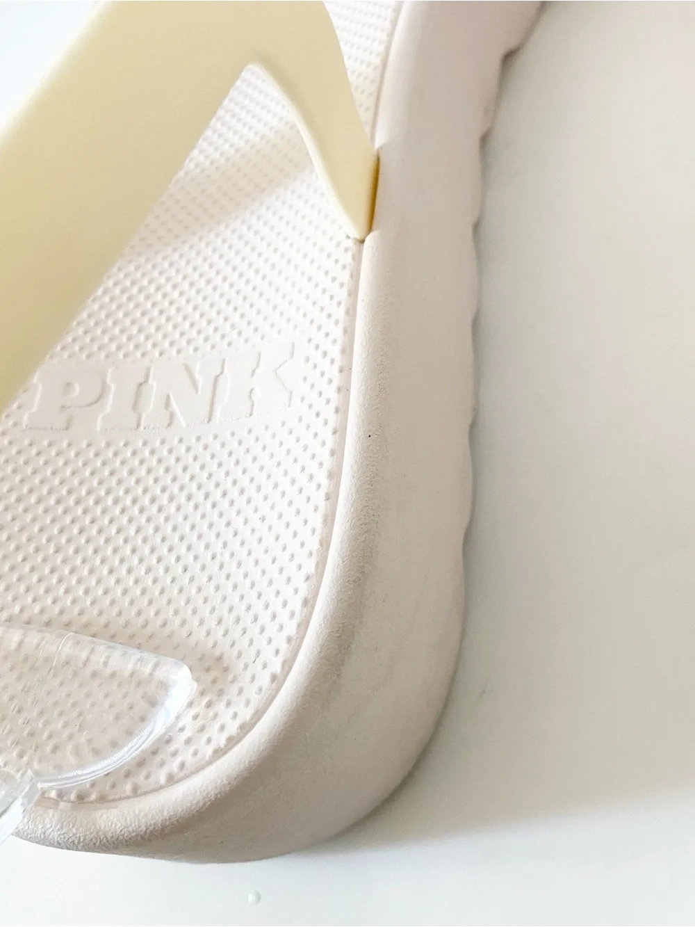 Platform Pink Chunky Sandal Minimalist Beach Bohemian Swim Summer Vacation
